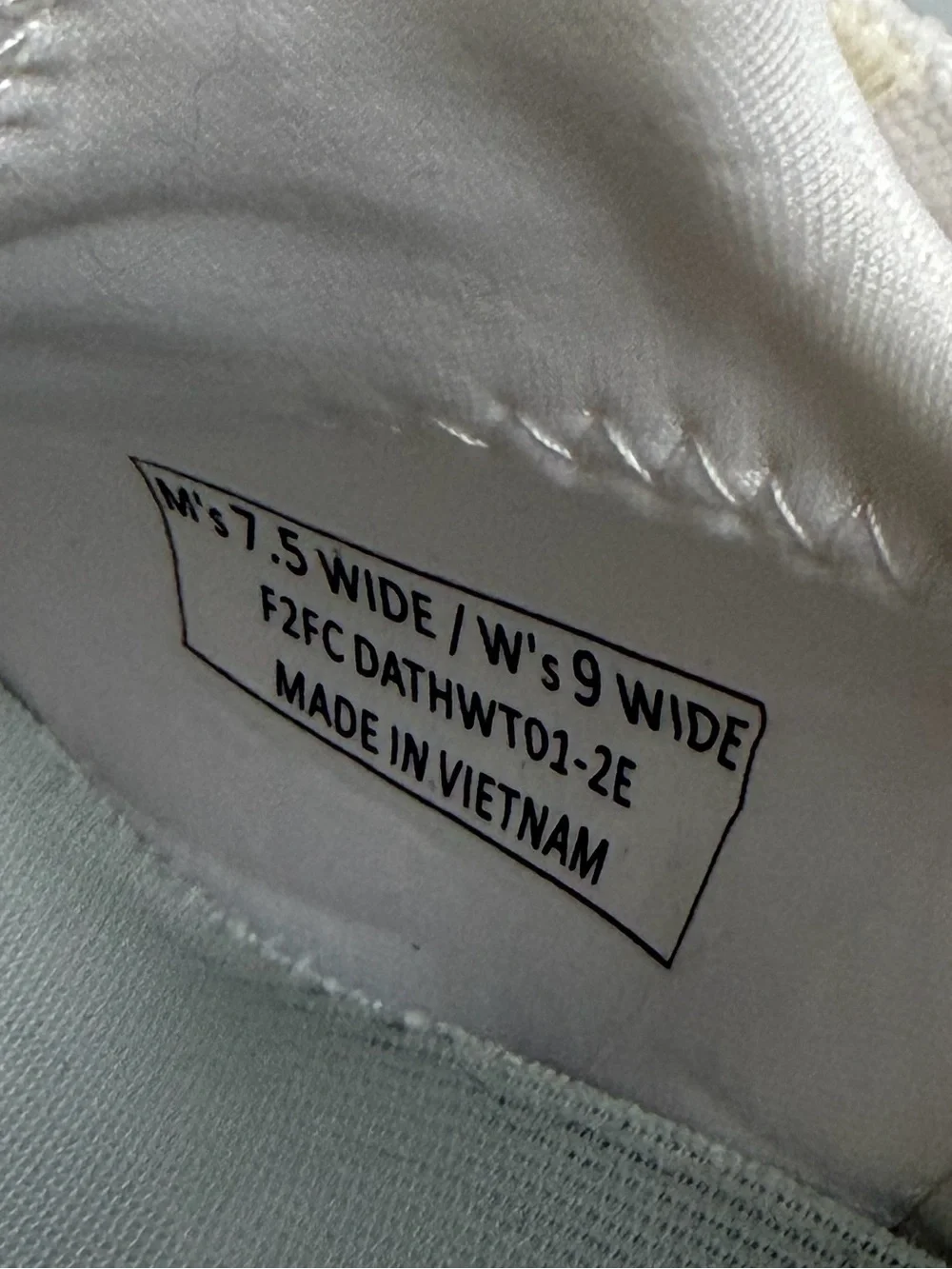 Kizik gently worn
